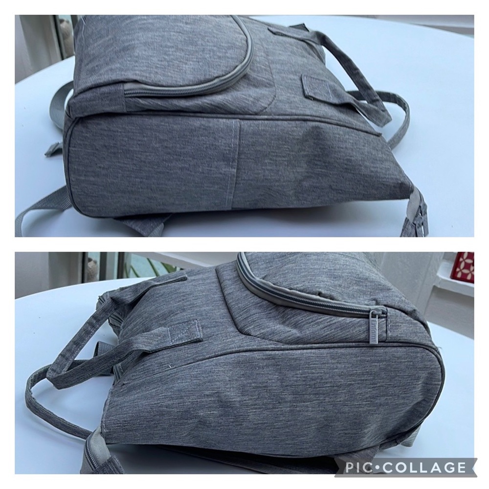 Gray Backpack - Picture 7 of 14